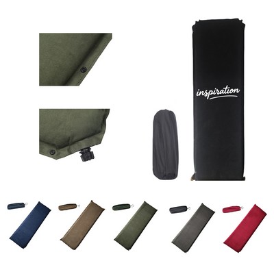 Suede Automatic Air Mattress
