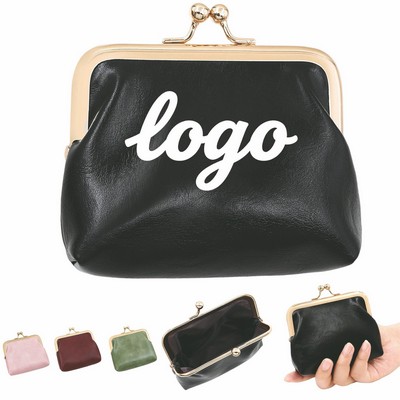 PU Leather Vintage Coin Purse