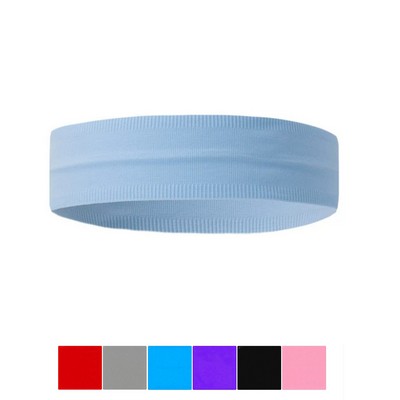 Anti-Skid Elastic Sport Headband Sweatband