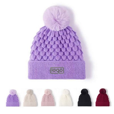 Winter Warm Knit Hat