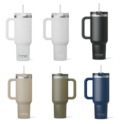 Rtic® 40 oz Road Trip Tumbler (ceramic lined)