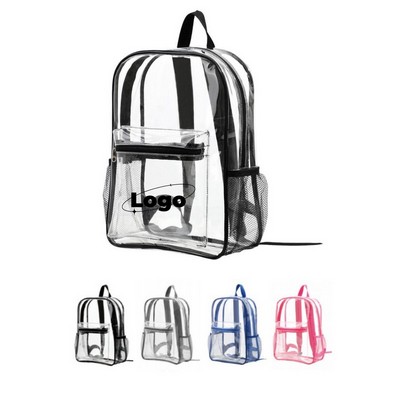 Waterproof PVC Clear Backpack