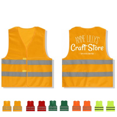 Ventilated Reflective Safety Vest