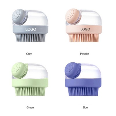 Pet Bath Brush Silicone Cat and Dog Grooming Massage Glove
