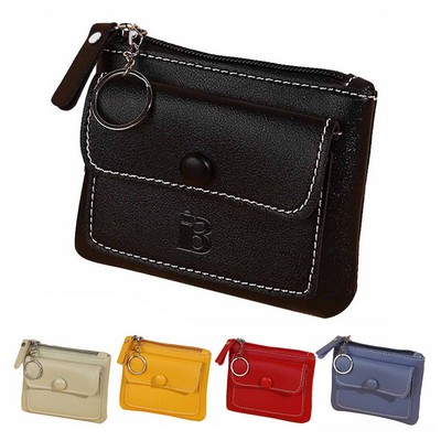 Women Pocket Zipper Wallet