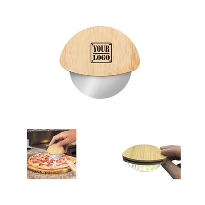 Wooden Pizza Cutter