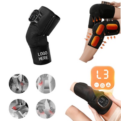 3-Mode Heating & Massage Knee Wrap