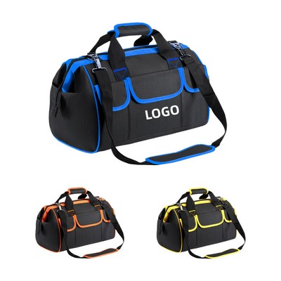 Waterproof Heavy Duty Tool Bag With Shoulder Strap