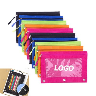 PVC Transparent Document Bag