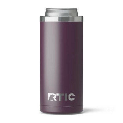 12 oz RTIC® Stainless Steel Insulated Skinny Can Cooler