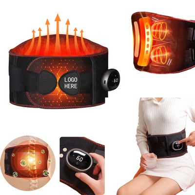 Soothing Graphene Heat Wrap With Vibration Massage