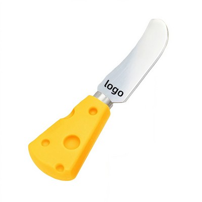 Stainless Steel Cheese Knife Set with Wooden Handle Spanish Style Serving Utensils