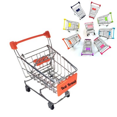 Small Shopping Cart Stationery Box