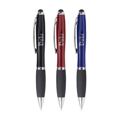 Union Printed - Executive Stylus Ballpoint Twist Metal Pen