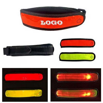 LED Light Up Reflective Armbands