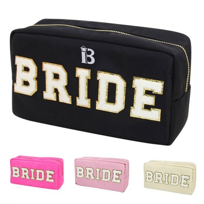 Nylon Portable Waterproof Makeup Bag