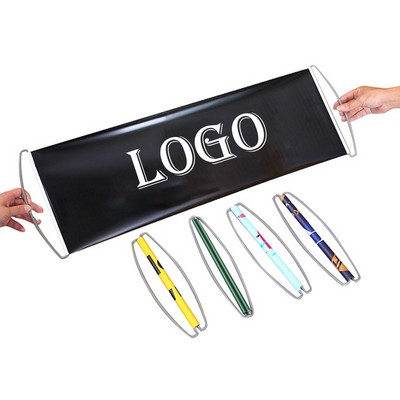 Hand Held Retractable Roll Banner
