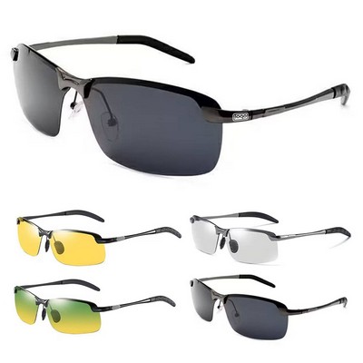 Photochromic Polarized UV Protection Sunglasses