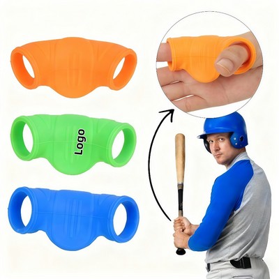 Silicone Baseball Thumb Protector for Training and Impact Defense