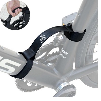 Bicycle Labor Saving Carrying Strap