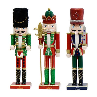Christmas Glitter Nutcracker