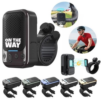 Rechargeable Portable Outdoor Bicycle Speaker