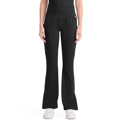 Med Couture - MC AMP KNIT - Women's 5-Pocket Flare Leg Yoga Pant