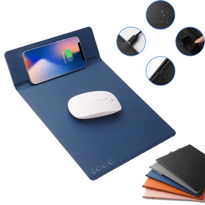 Wireless Charging Mouse Pad