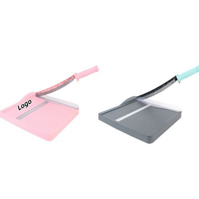 Steel Blade A4 Manual Paper Cutter for School and Office Use