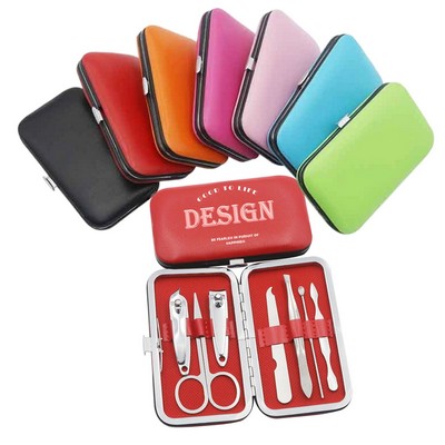 7 Pcs Nail Clipper Set