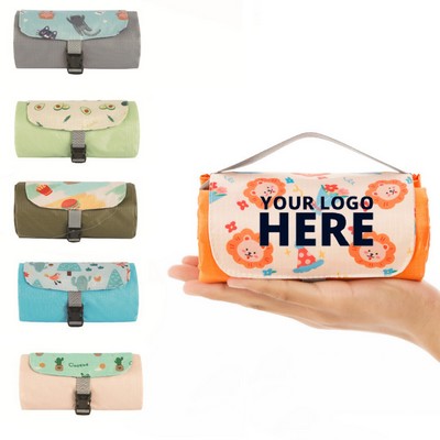 Portable Beach Camping Blanket