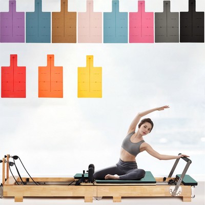 Pilates Reformer Anti-Slip Mat - PU & Natural Rubber