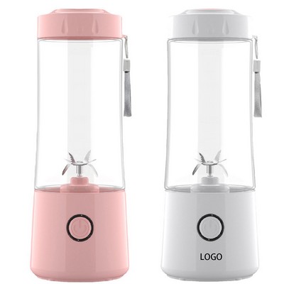 USB Rechargeable Personal Mixer With Six Blades