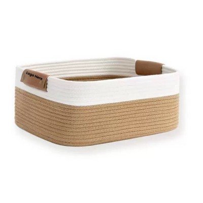 Rope Storage Basket