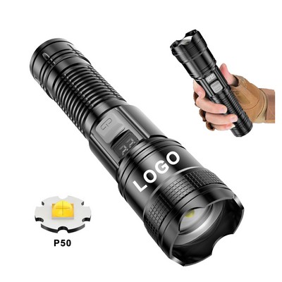 Rechargeable Flashlight Super Bright