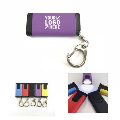 Slim Rechargeable LED Flashlight