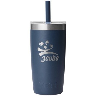 YETI® Rambler® Jr. 10 Oz Tumbler with Silicone Straw Lid