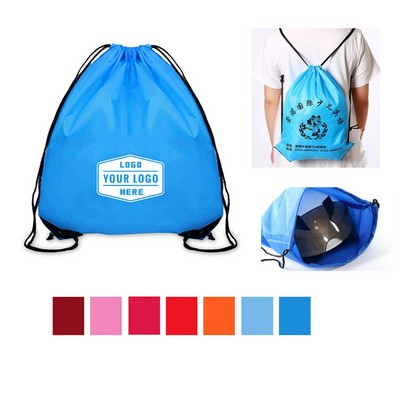 Athletic Drawstring Bag for Basketball and Fitness