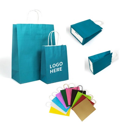 Rugged Kraft Paper Tote