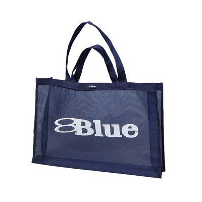 Customizable Clear Nylon Tote for Versatile Needs