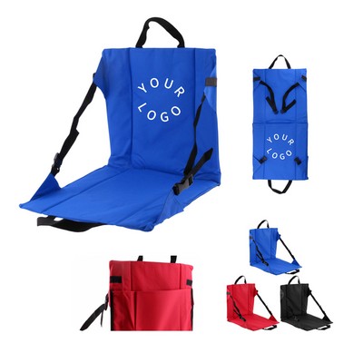 Foldable Oxford Stadium Seat Cushion