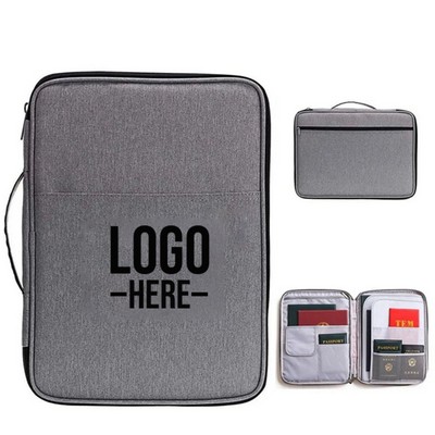 Travel Portfolio Organize