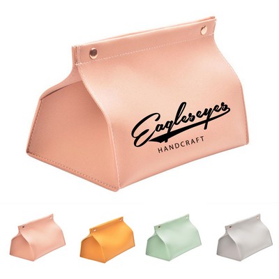 Leather Tissue Box