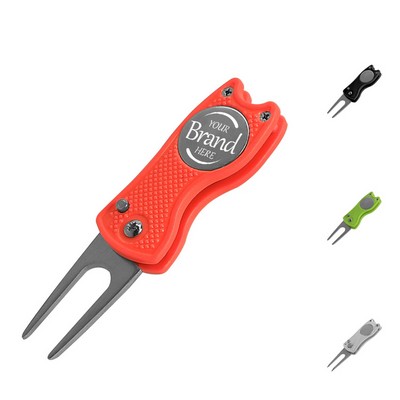 Foldable Golf Fork