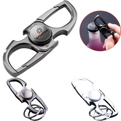 Keychain Carabiner Fidget Spinner