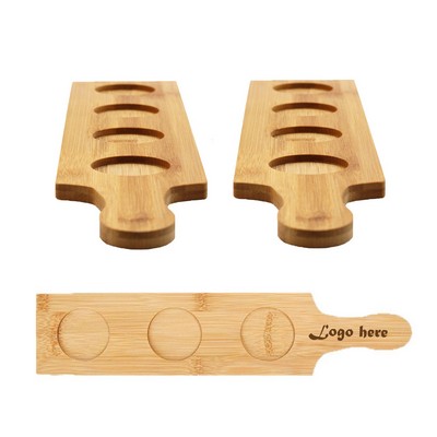 Wooden Beer Tasting Tray