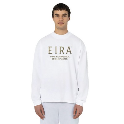 Long Sleeve Oversized Unisex Mock