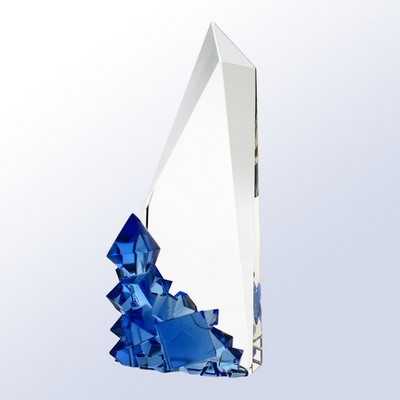 Painite Crystal Award, 9"H