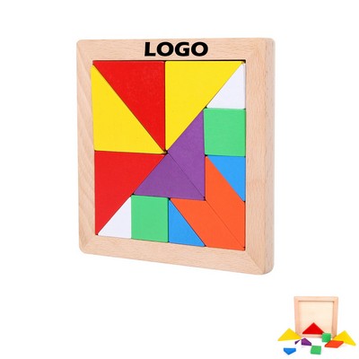 Wooden Tangram Puzzles