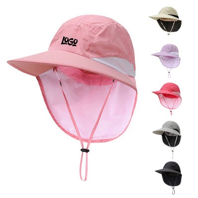 Sun Hats w/ Neck Flap